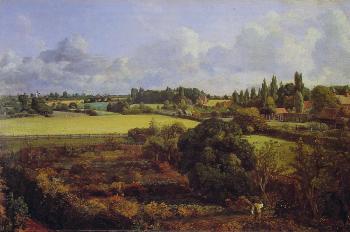 John Constable : Golding Constable's Kitchen Garden